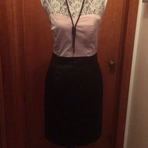 Black & Silver H&M dress